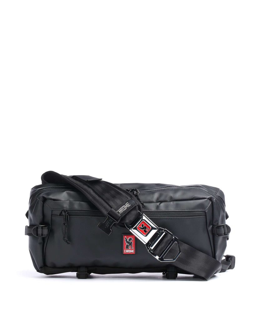 Chrome Kadet Fanny pack black tarp