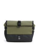 Chrome Doubletrack Bolsas de manillar olive branch