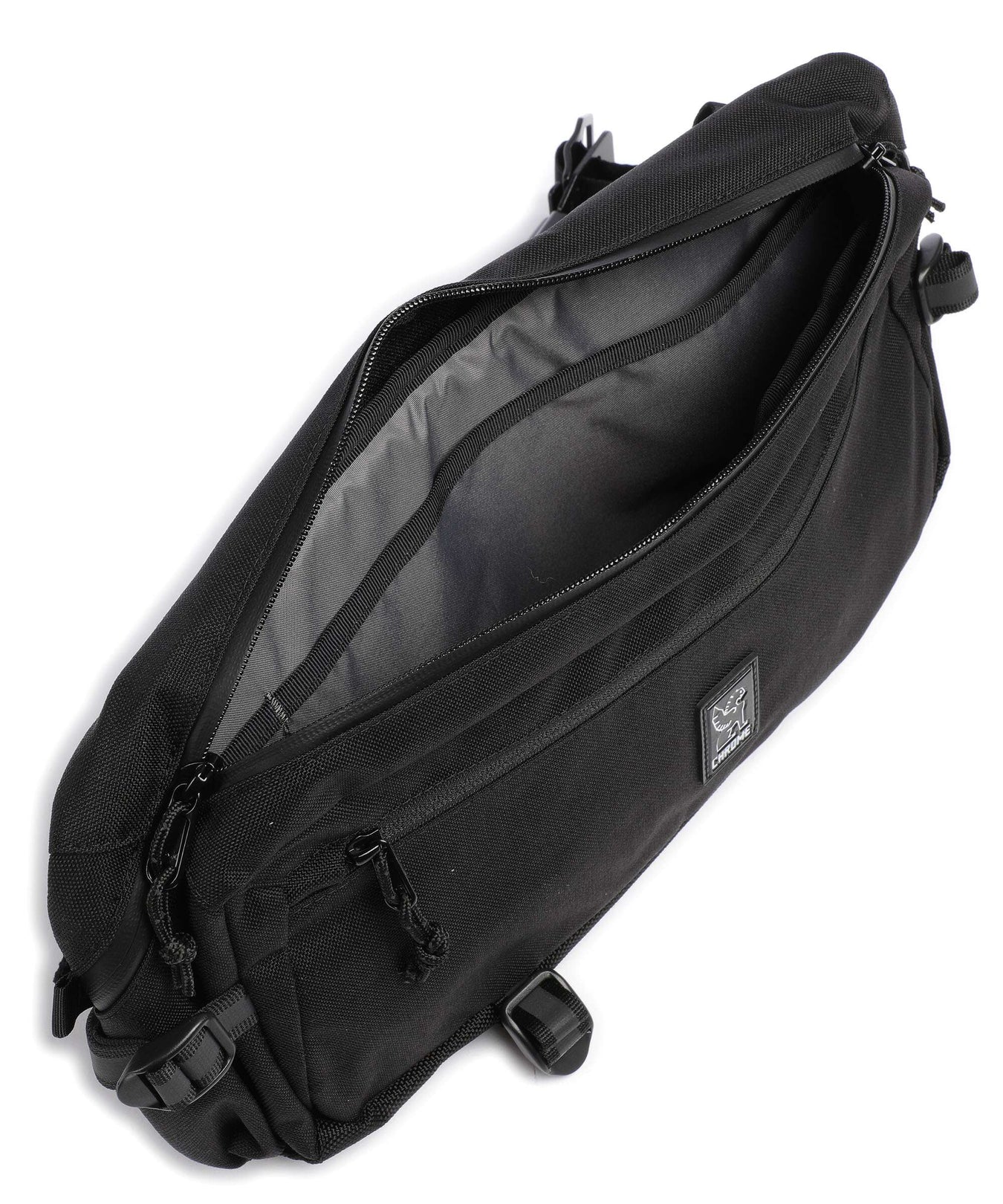 Chrome Kadet Fanny pack black