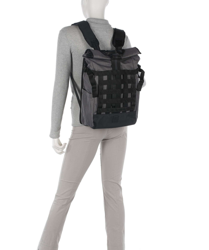 Chrome Barrage 18L Rolltop backpack castlerock twill