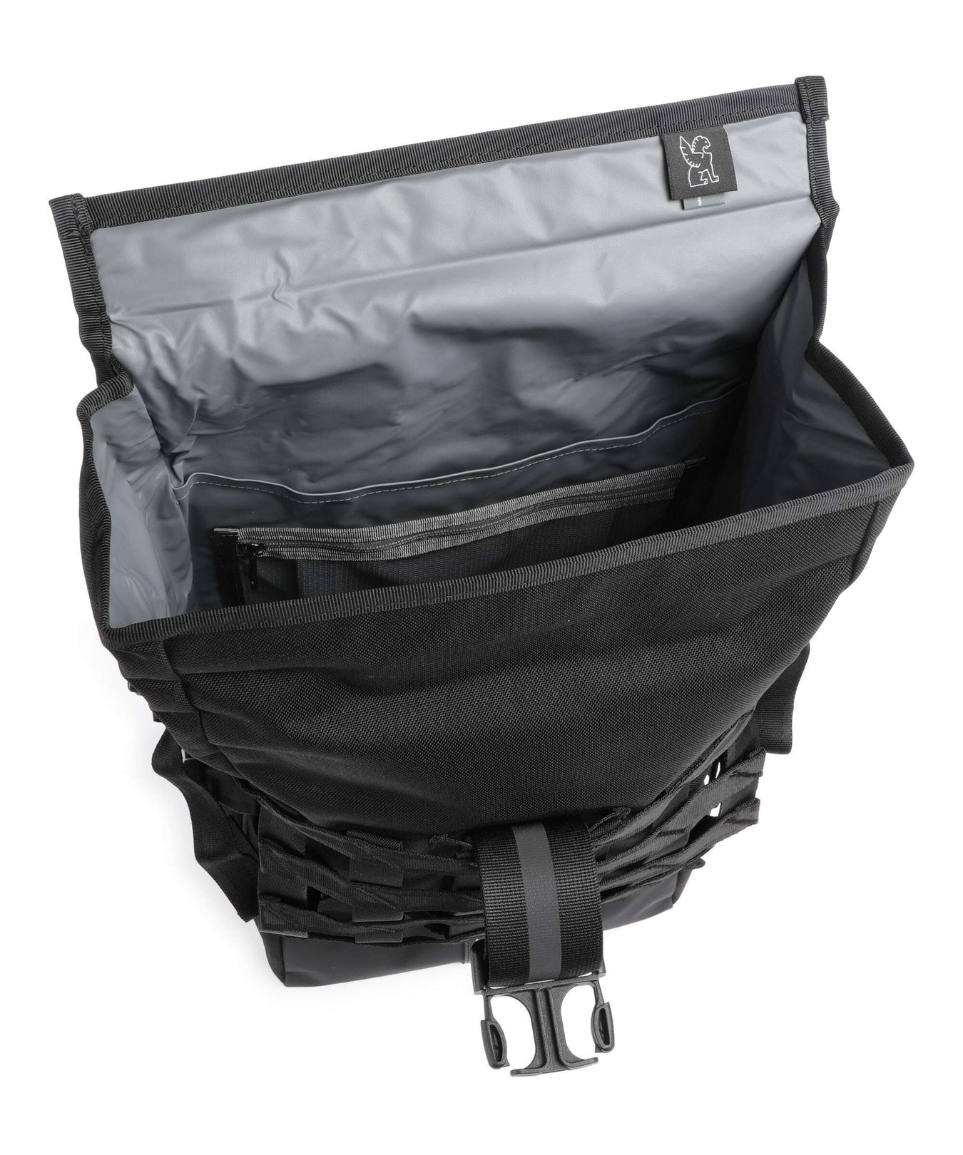 Chrome Barrage 22L Rolltop backpack black