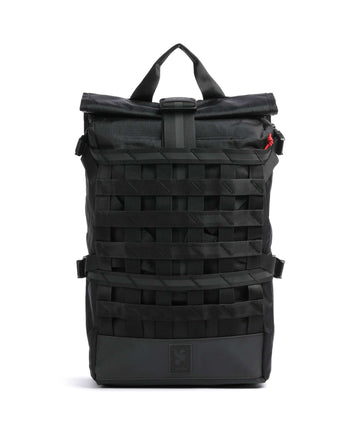 Chrome Barrage 22L Mochila roll-top black