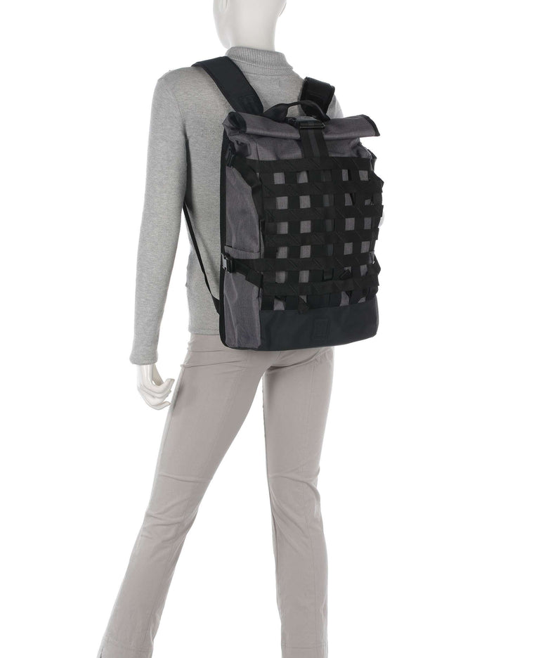 Chrome Barrage 22L Rolltop backpack black