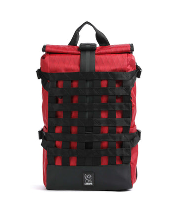 Chrome Barrage 22L Mochila roll-top red