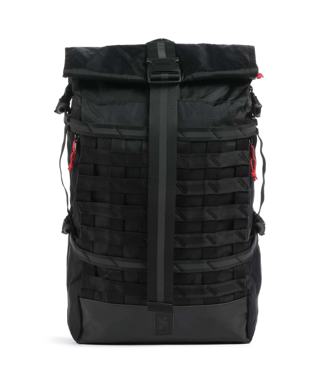 Chrome Barrage 34L Rolltop backpack black