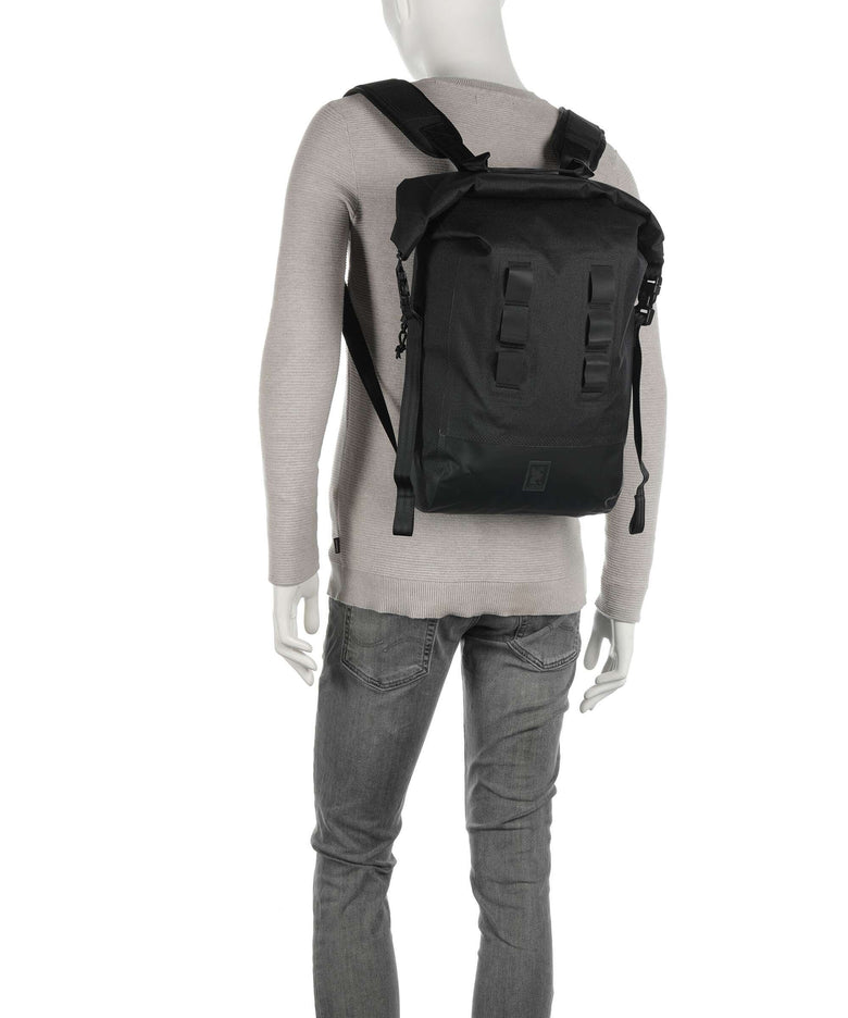 Chrome Urban Ex 20L Rolltop backpack black