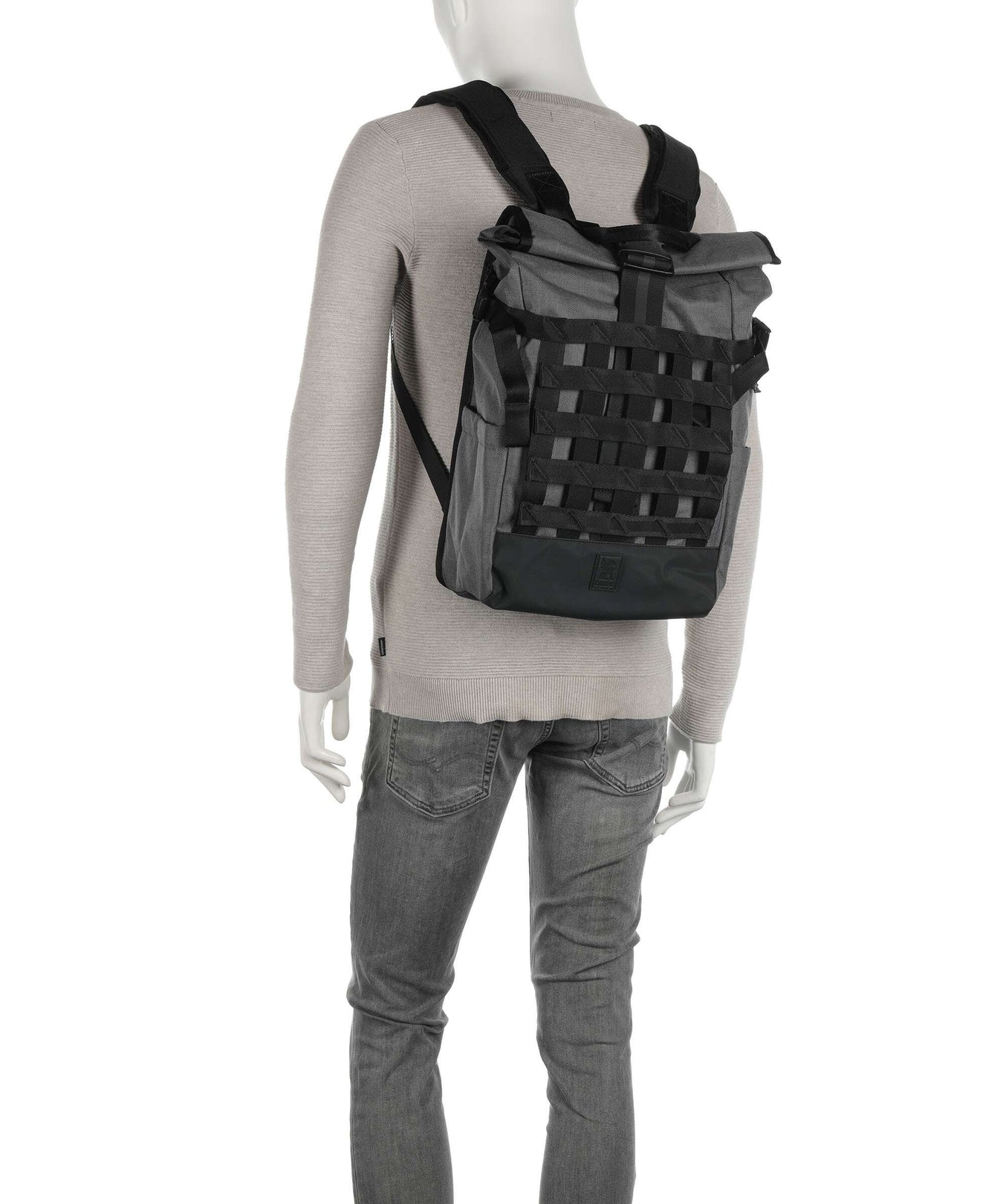 Chrome Barrage 18L Rolltop backpack royale