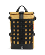 Chrome Barrage 22L Mochila roll-top amber
