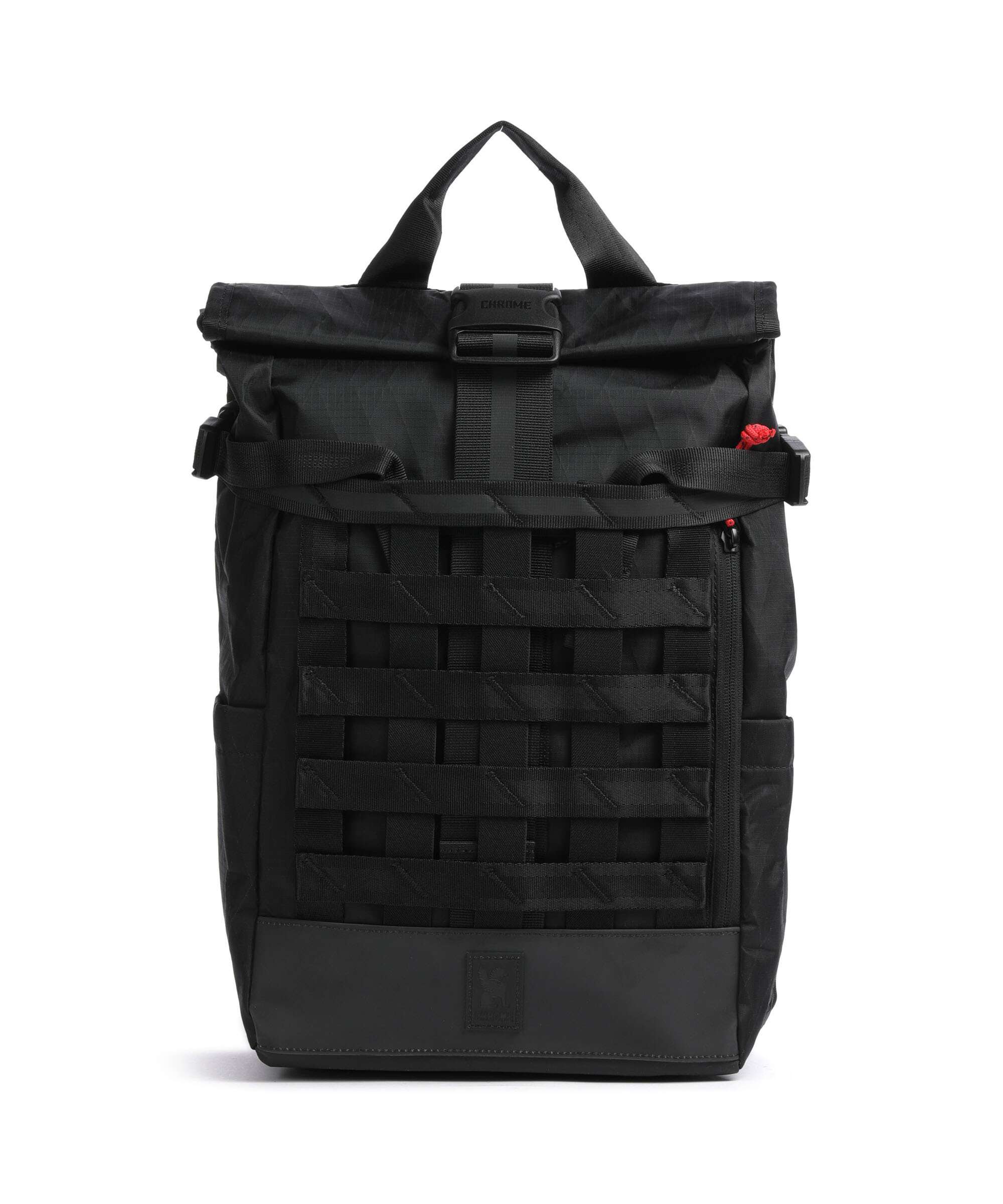 Chrome Barrage 18 Rolltop backpack black