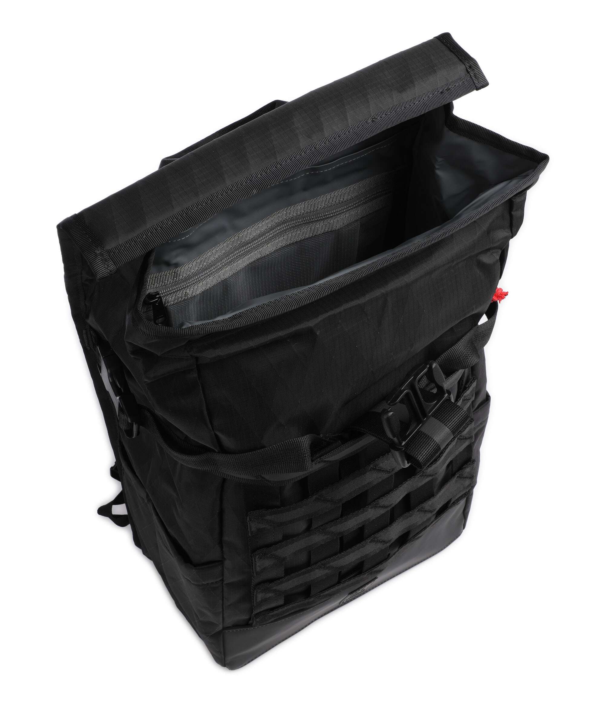 Chrome Barrage 18 Rolltop backpack black