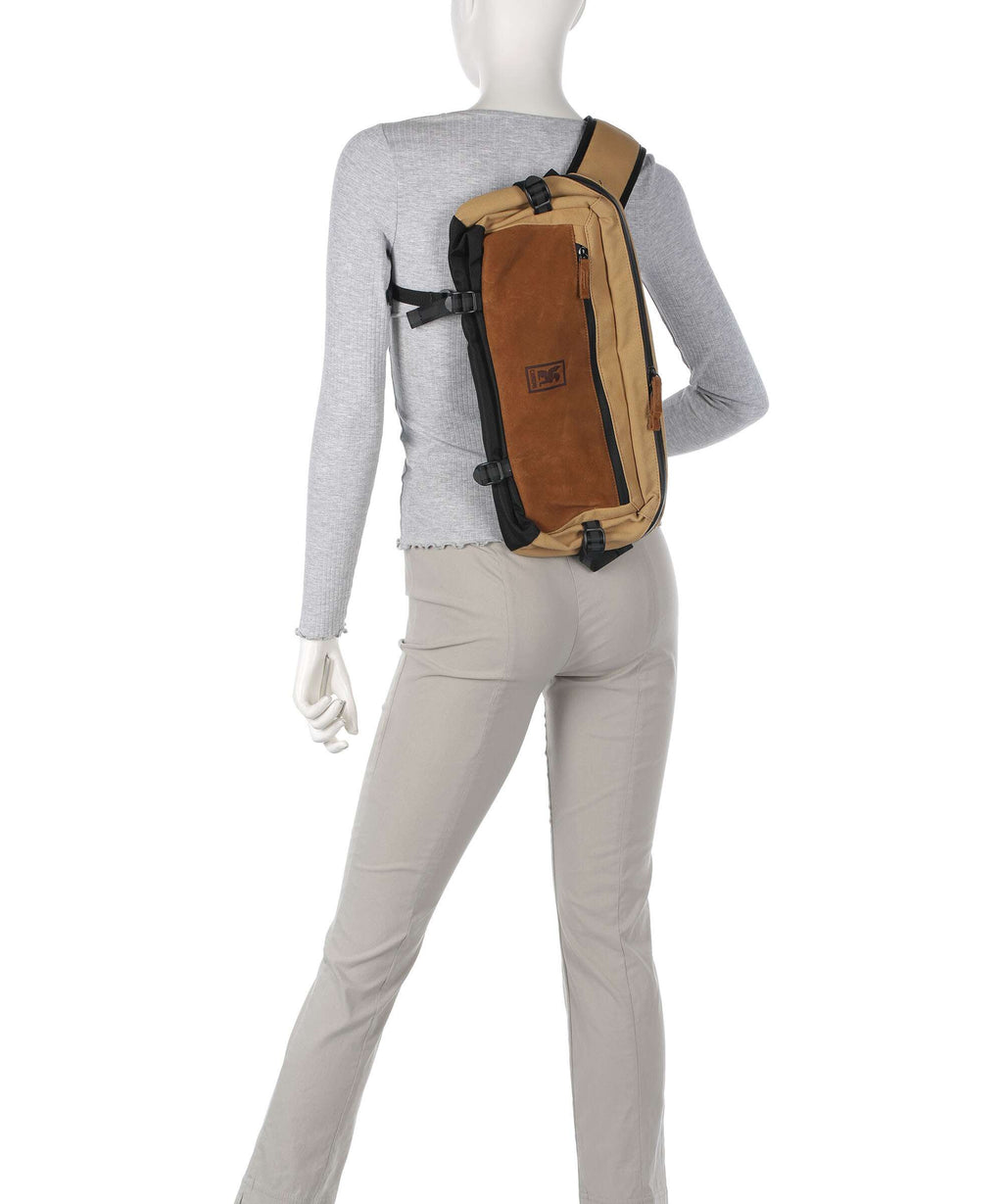 Chrome Kadet Suede Crossbody bag heritage