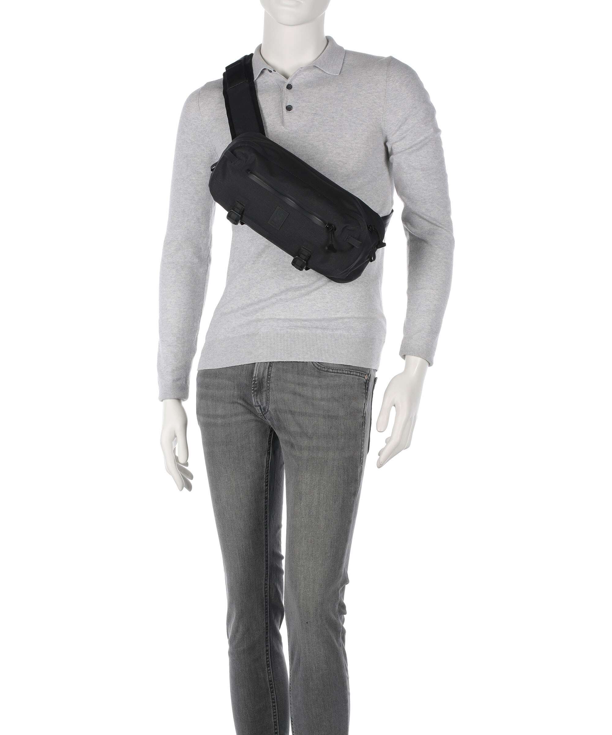 Chrome Kadet Mini WP Sling bag black
