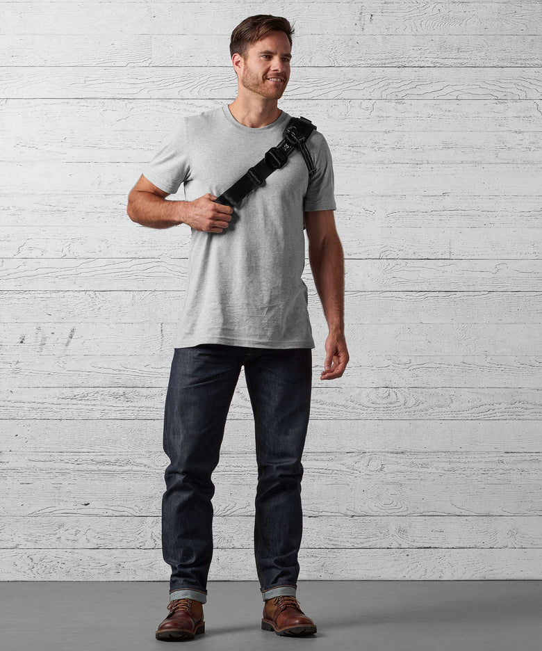 Chrome Kadet Sling bag indigo