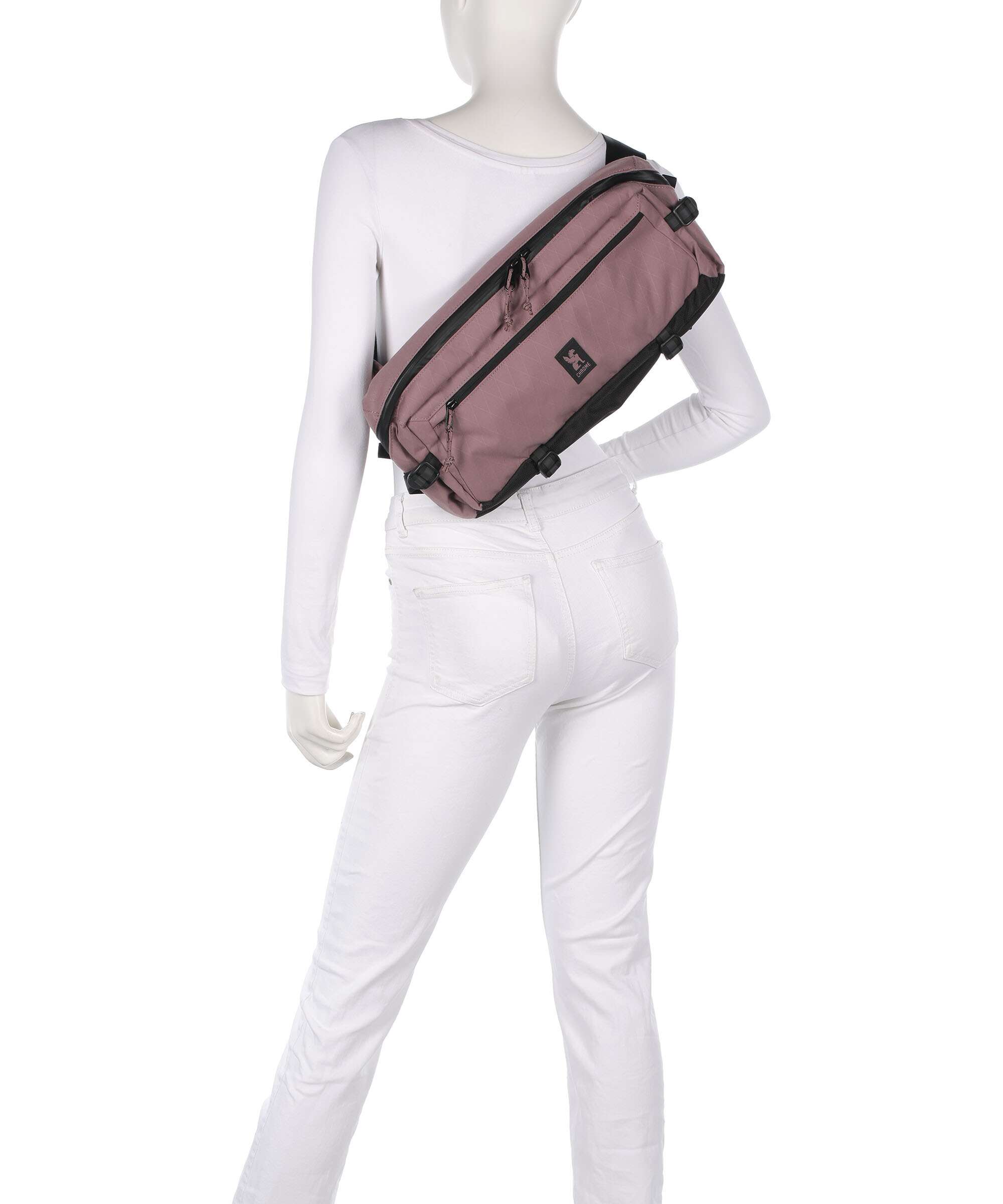 Chrome Kadet Sling bag mauve