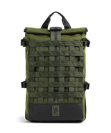Chrome Barrage 22L Mochila roll-top moss