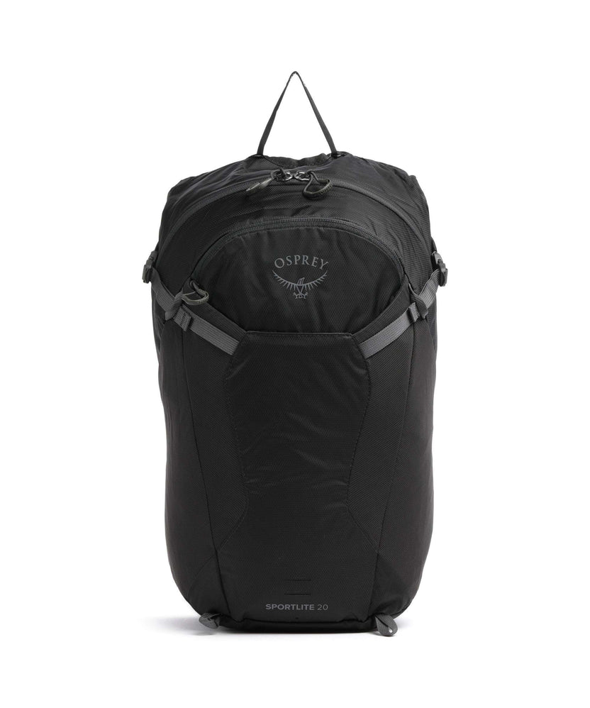 Osprey Sportlite 20 Hiking backpack dark charcoal grey