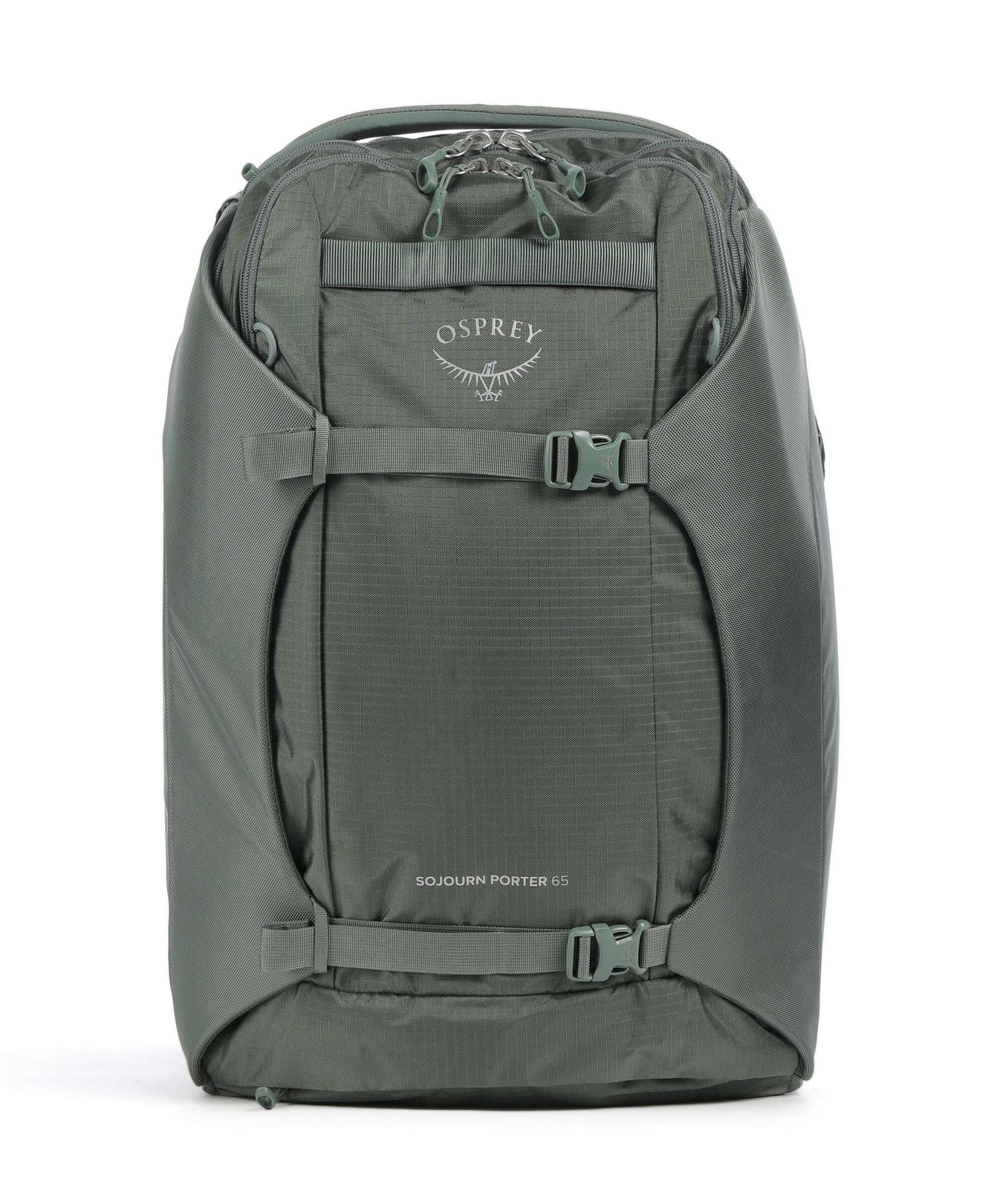 Osprey Sojourn Porter 65 Travel backpack koseret green