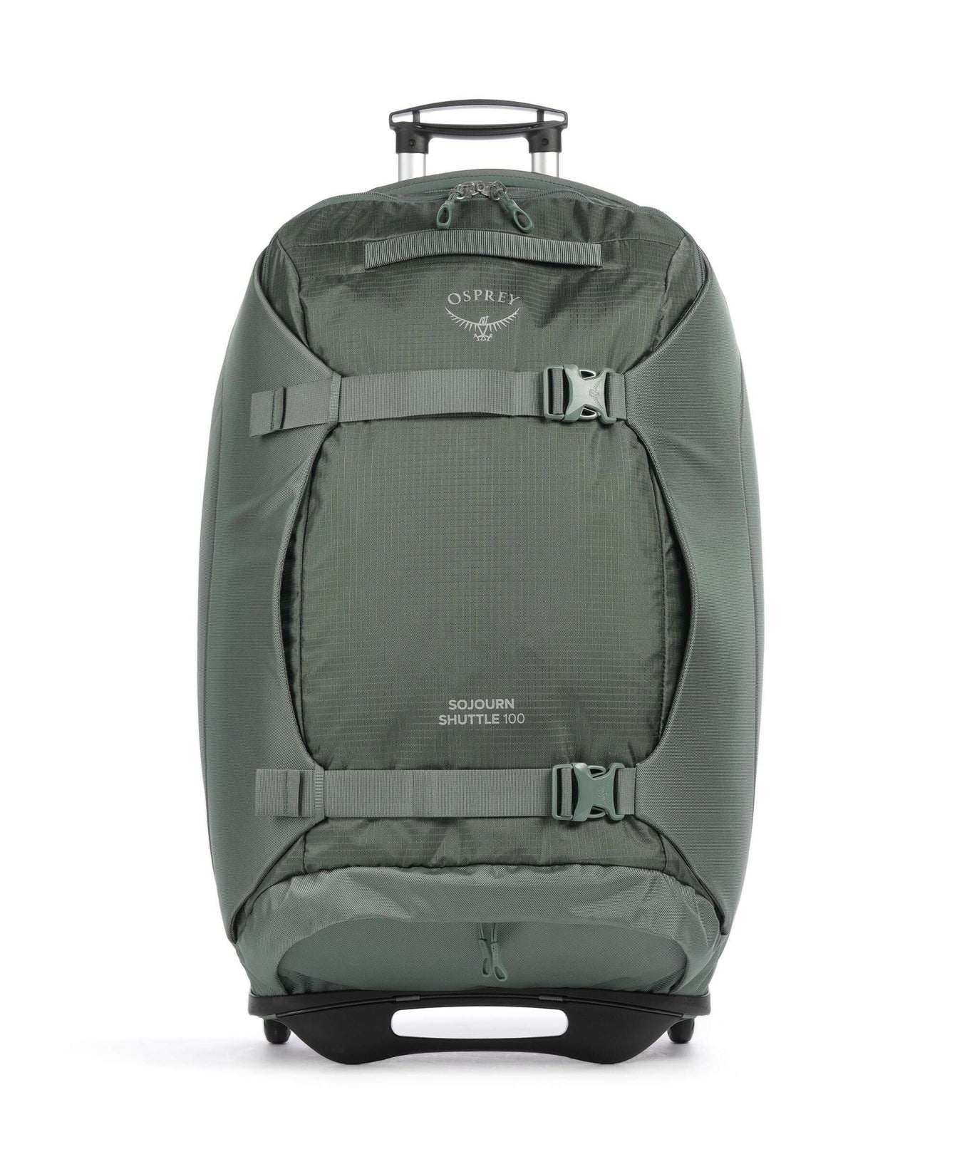 Osprey Sojourn Shuttle Travel bag with wheels koseret green