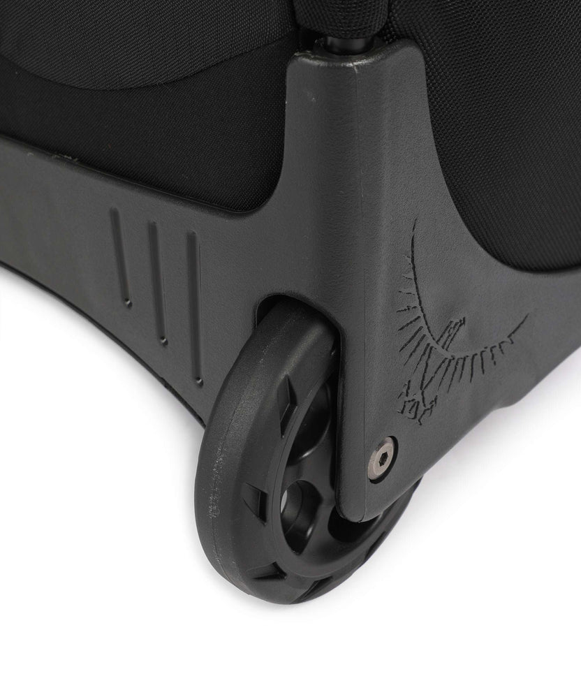 Osprey Sojourn Shuttle Travel bag with wheels black