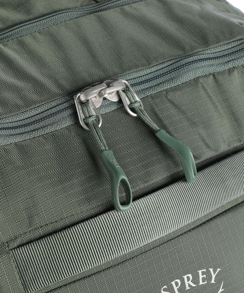 Osprey Sojourn Shuttle Travel bag with wheels koseret green