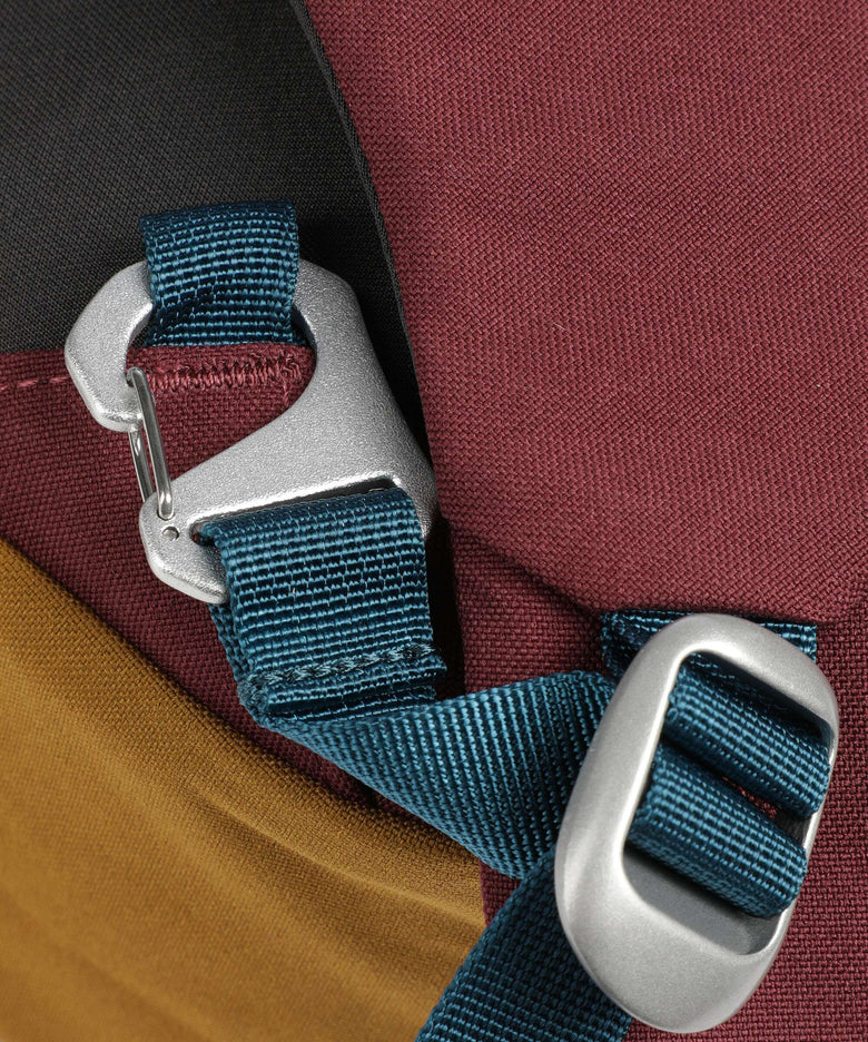 Osprey Arcane Small Day Backpack allium red/brindle brown