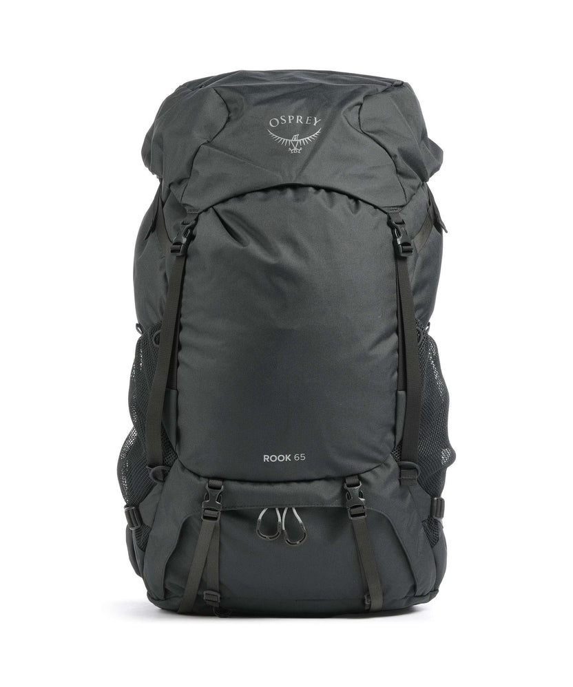 Osprey Rook 65 Trekking backpack dark charcoal/silver lining