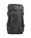 Osprey Rook 50 Mochila trekking dark charcoal/silver lining