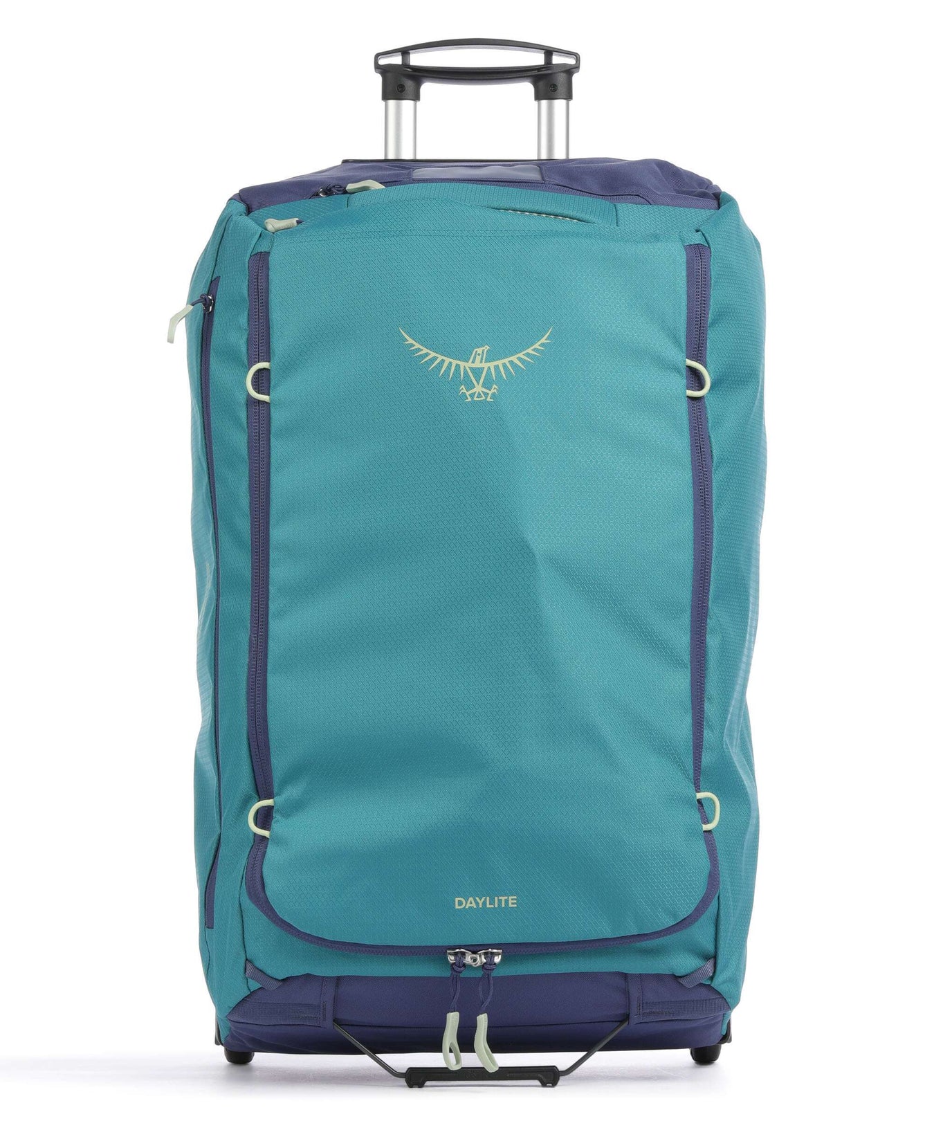 Osprey Daylite 85 Travel bag with wheels blue spikemoss/alkaline