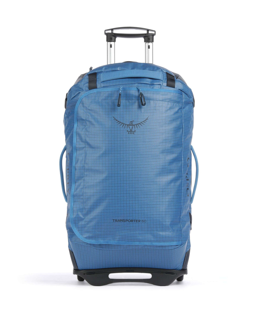 Osprey Transporter 60 Travel bag with wheels blue flame/scoria blue