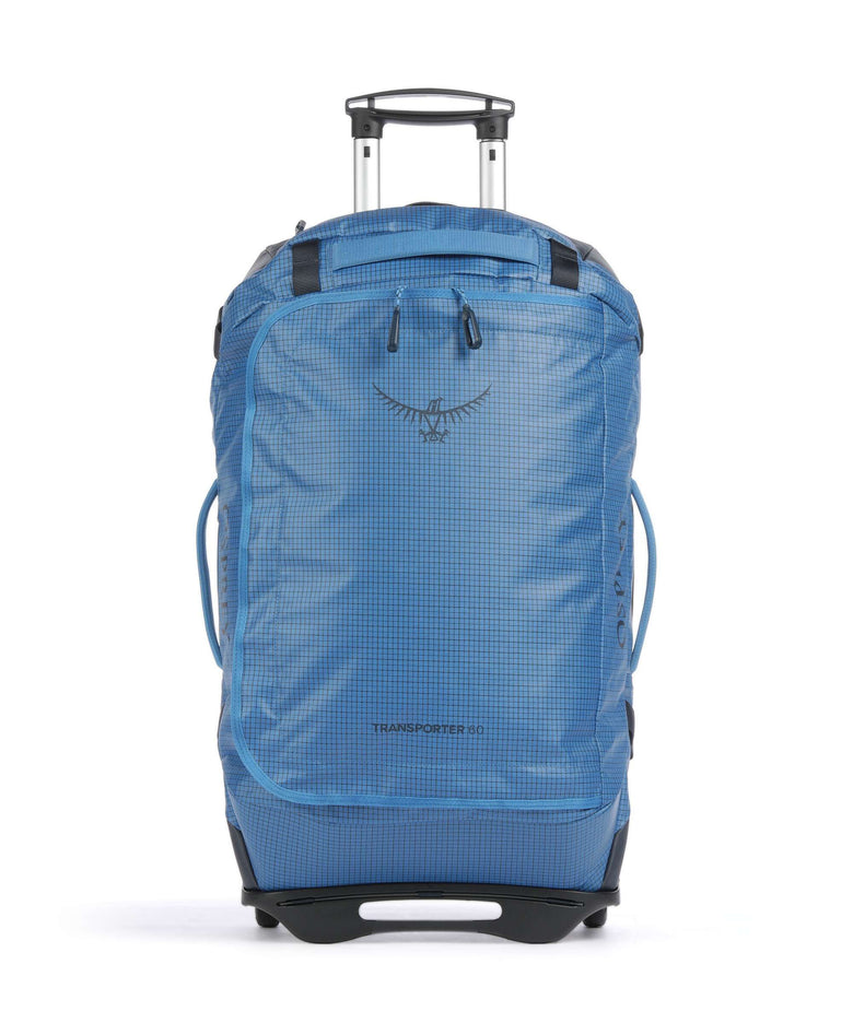 Osprey Transporter 60 Travel bag with wheels blue flame/scoria blue