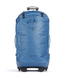 Osprey Transporter 90 Bolso de viaje con ruedas blue flame/scoria blue