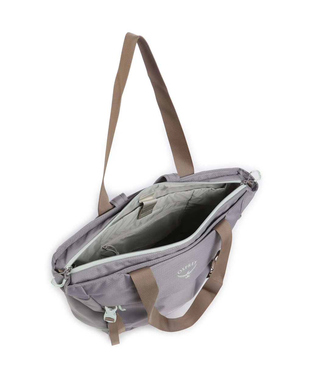 Osprey Daylight Large Backpack bag soundwave grey/latte brown