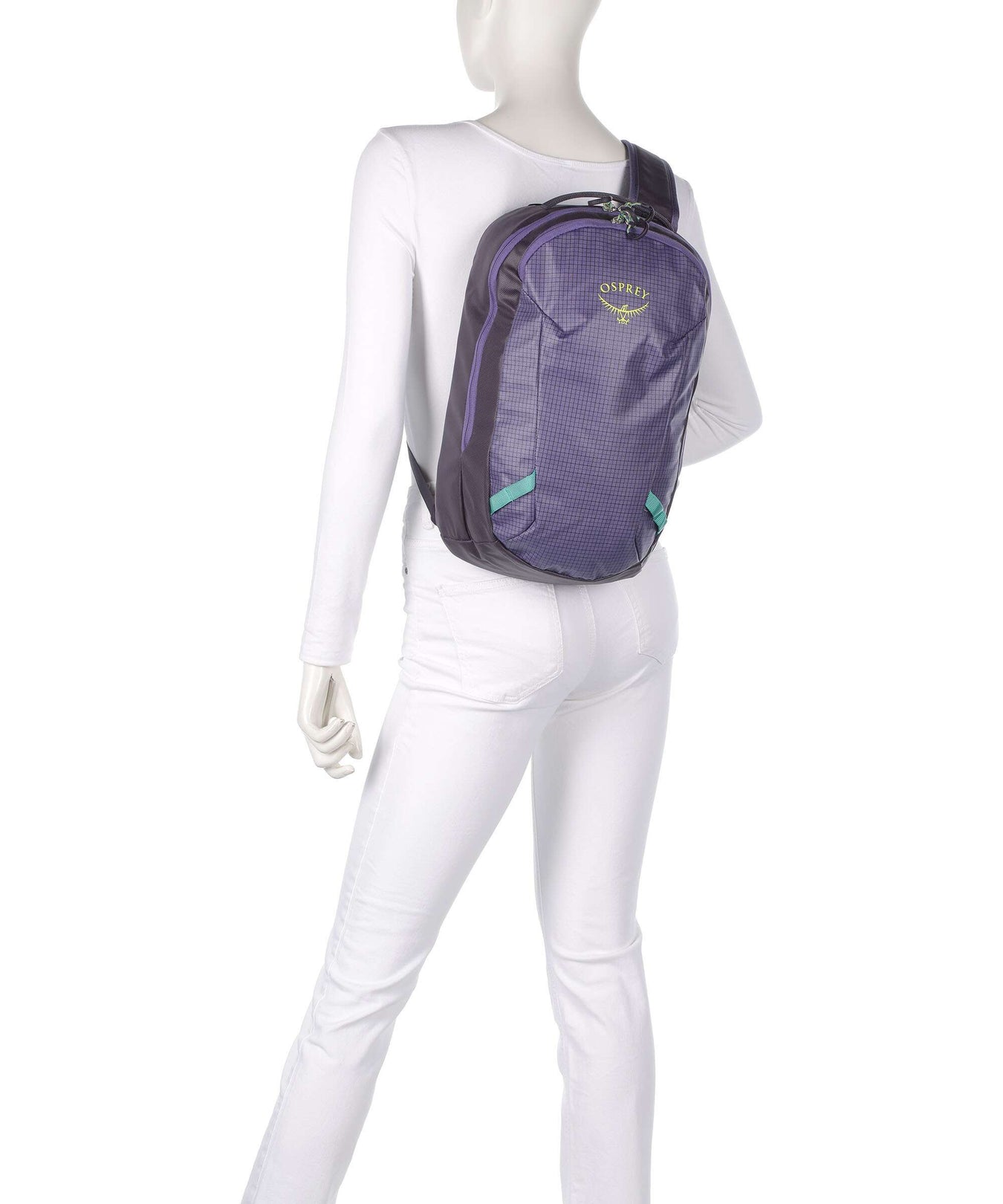 Osprey Transporter Sling bag frosty mint/soundwave grey