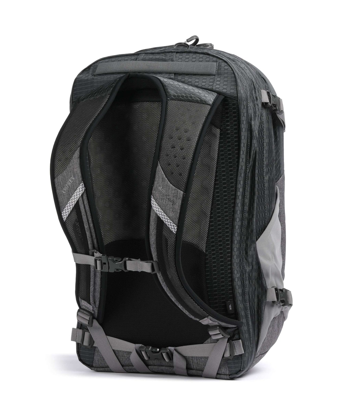 Osprey Nebula Backpack tungsten/soundwave grey heather