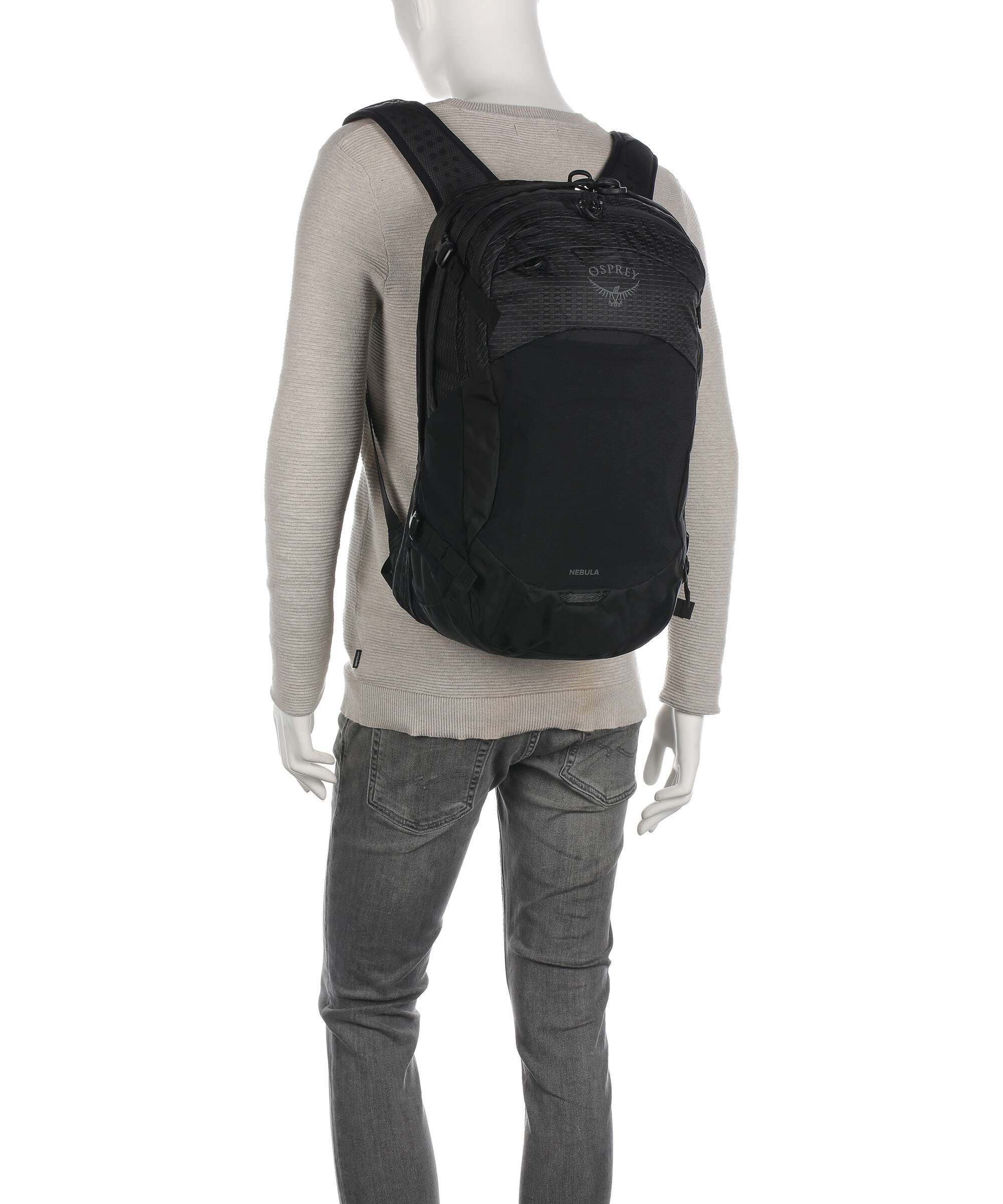 Osprey Nebula Laptop backpack tungsten/soundwave grey heather