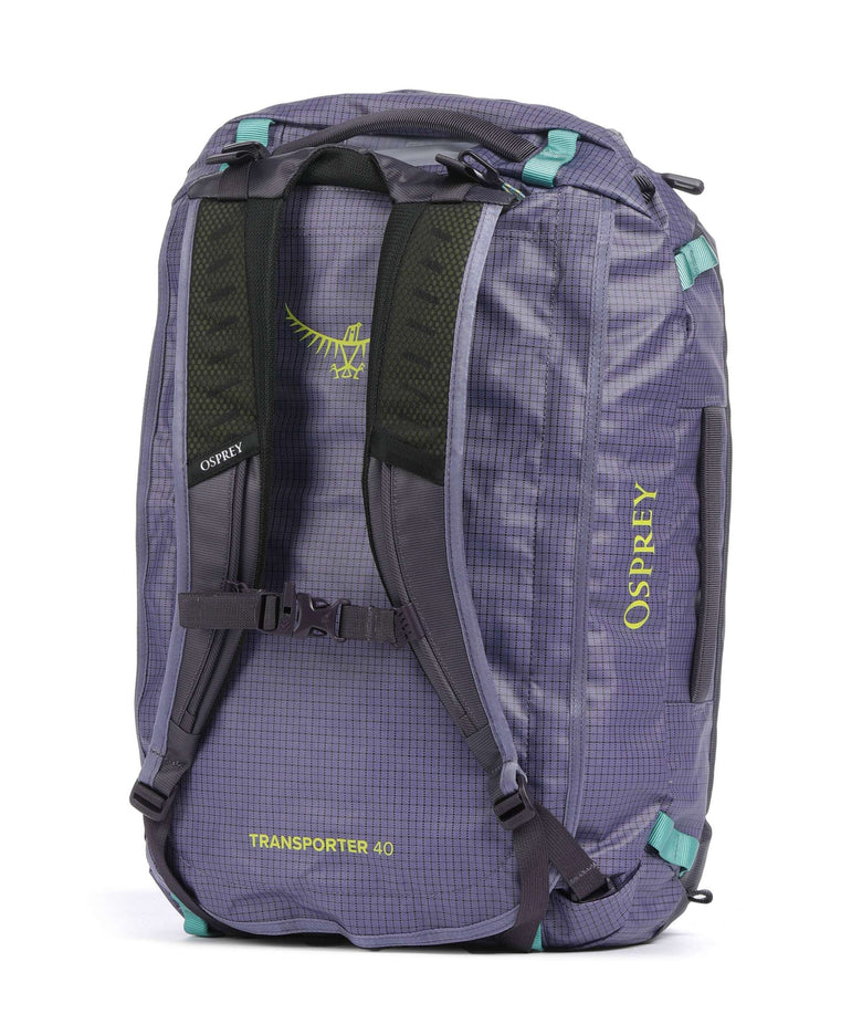 Osprey Transporter 40 Weekend bag euphoria purple/purple ink