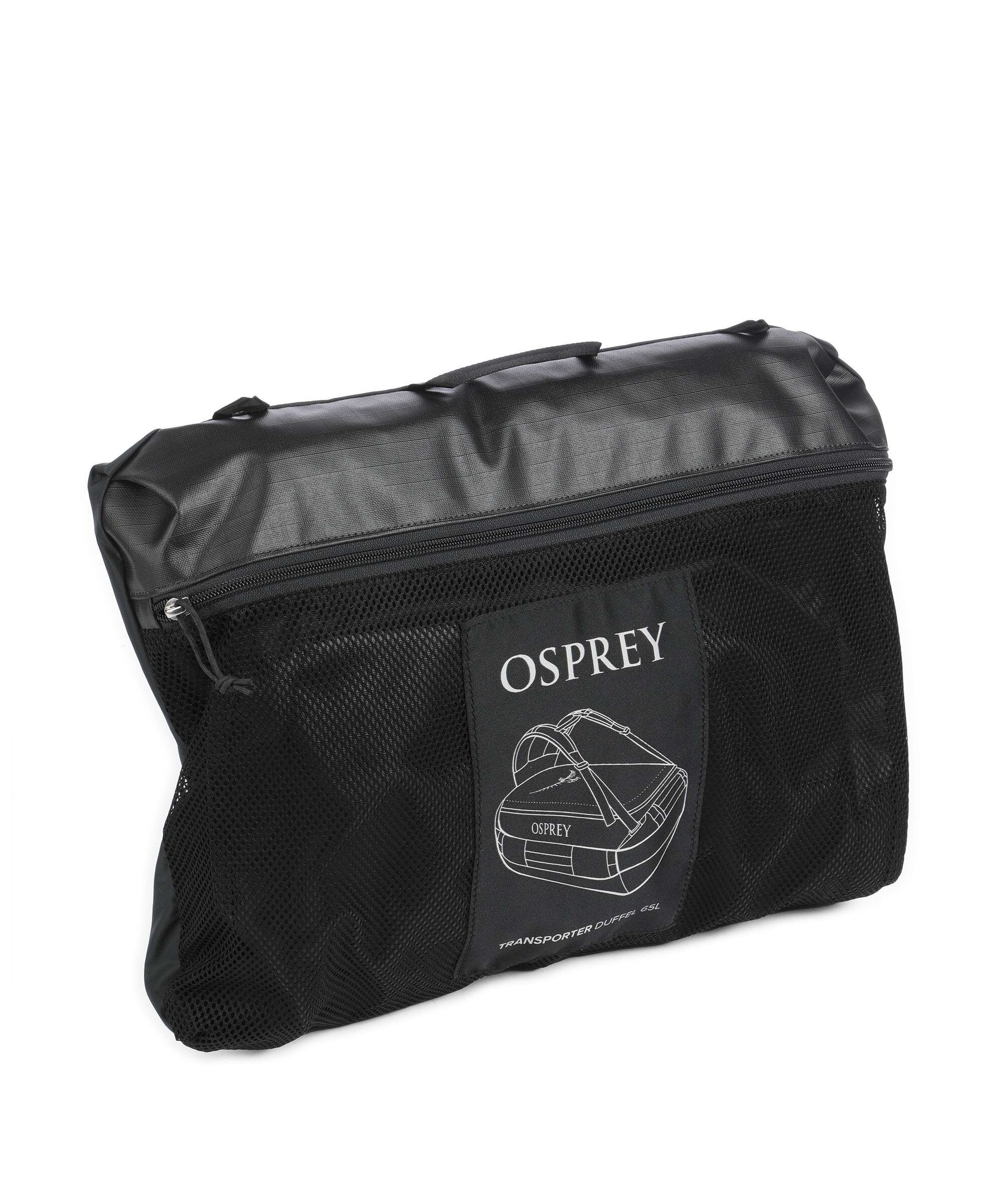 Osprey Transporter 65 Travel bag raven black