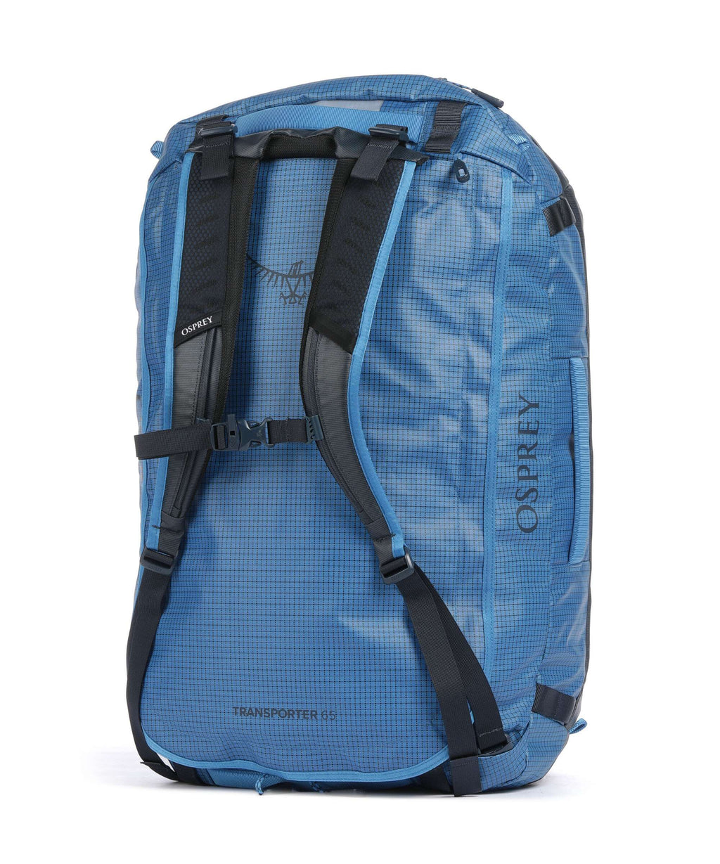 Osprey Transporter 65 Travel bag blue flame/scoria blue