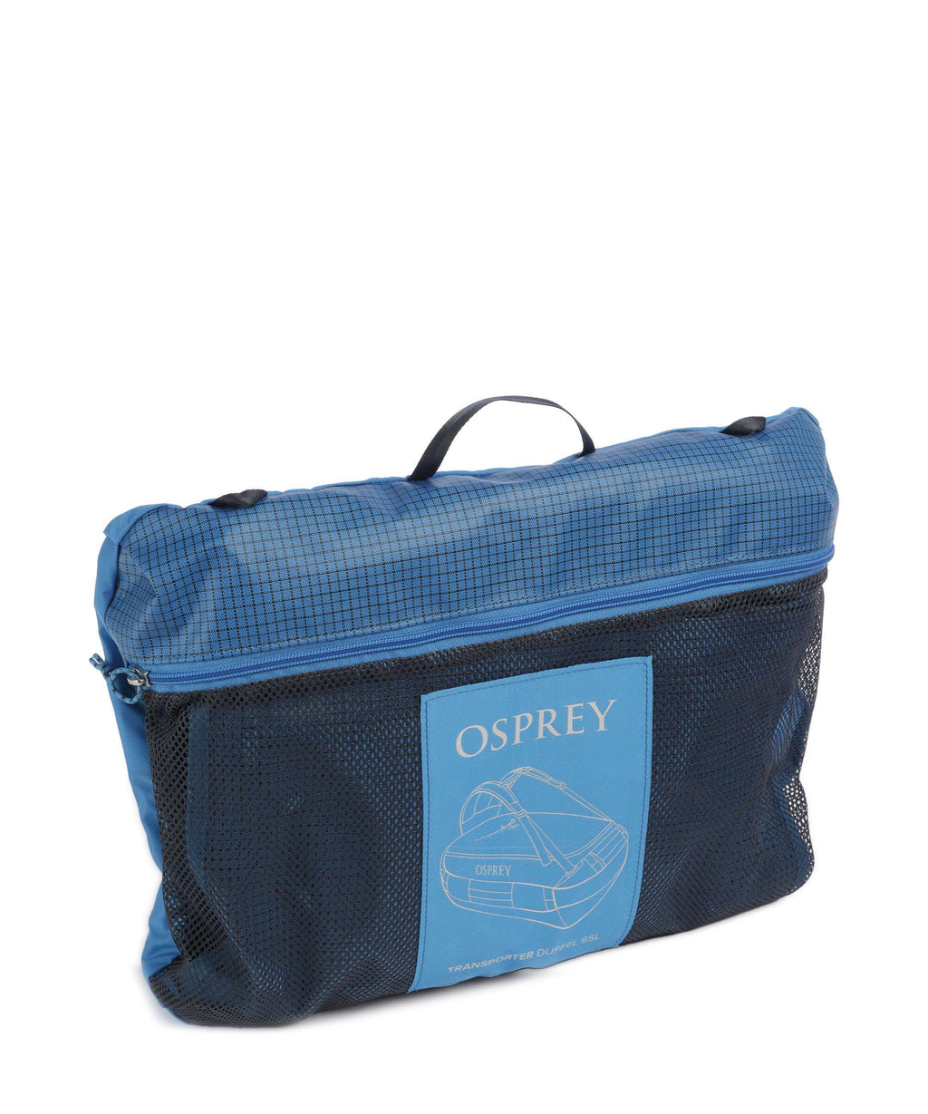 Osprey Transporter 65 Travel bag blue flame/scoria blue