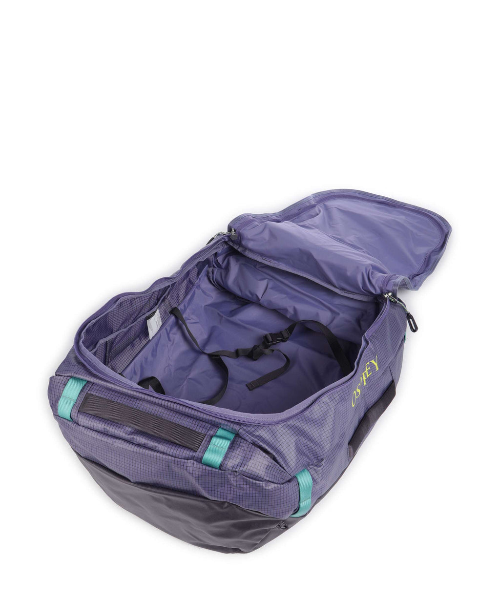 Osprey Transporter 65 Travel backpack euphoria purple/purple ink