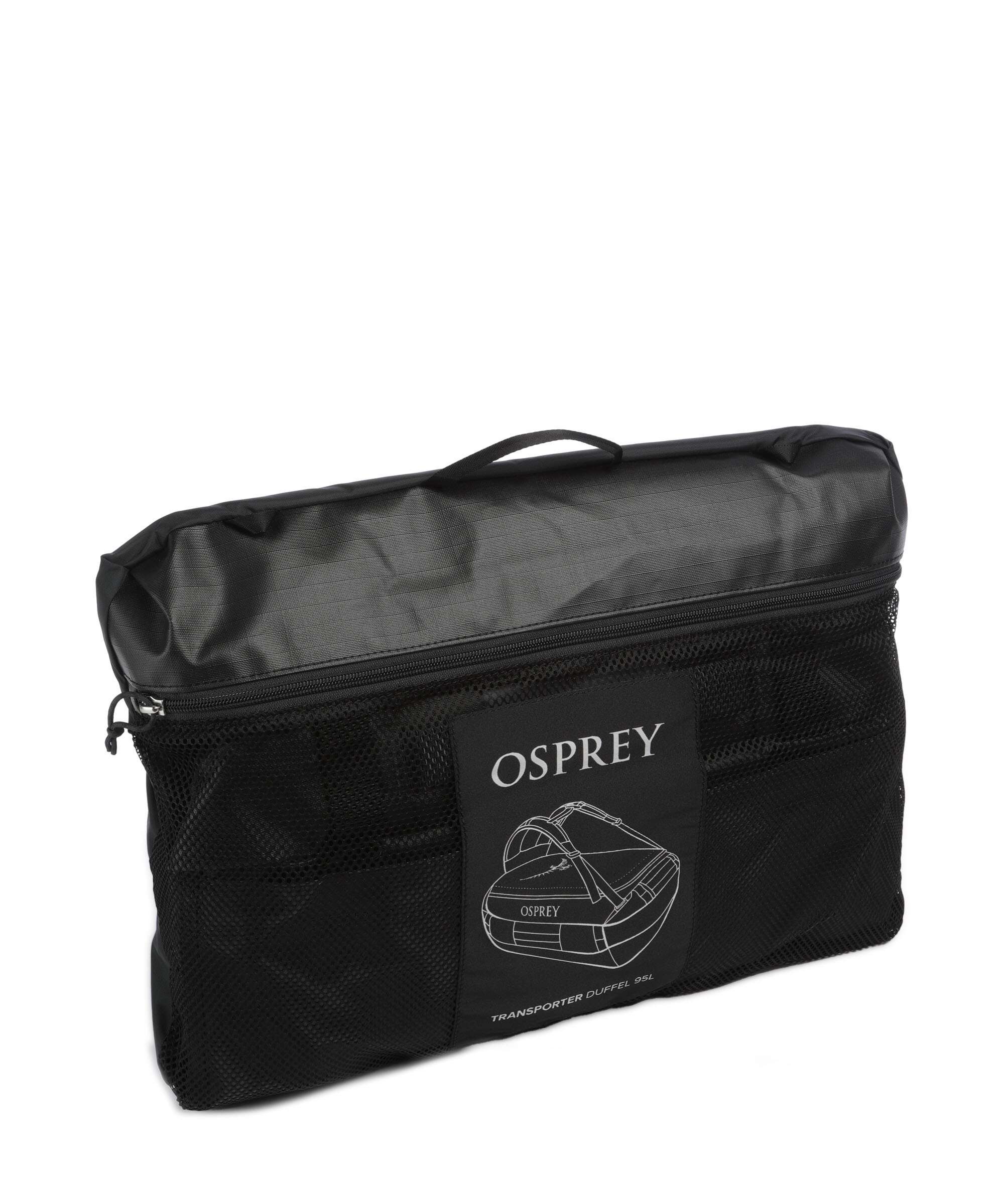 Osprey Transporter 95 Travel bag raven black