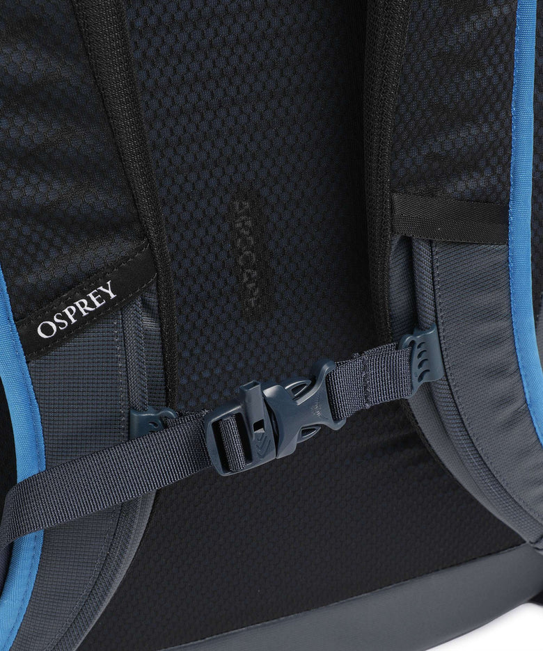 Osprey Transporter 36 Travel backpack blue flame/scoria blue