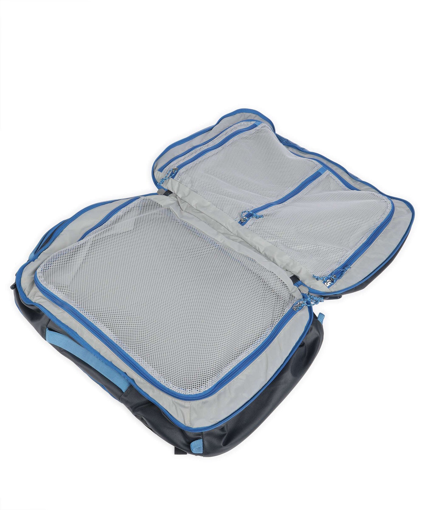 Osprey Transporter 44 Travel backpack blue flame/scoria blue