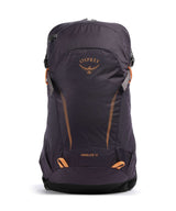 Osprey Hikelite 18 Mochila de senderismo purple ink/purple dusk/cheddar orange