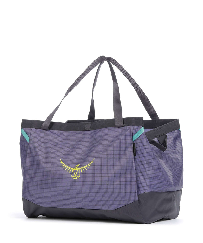 Osprey Transporter 60 Tote bag euphoria purple/purple ink