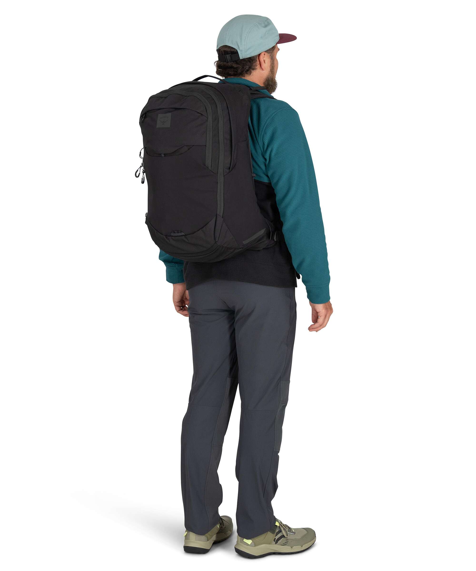 Osprey Metron 34 Backpack magma brown/goby orange