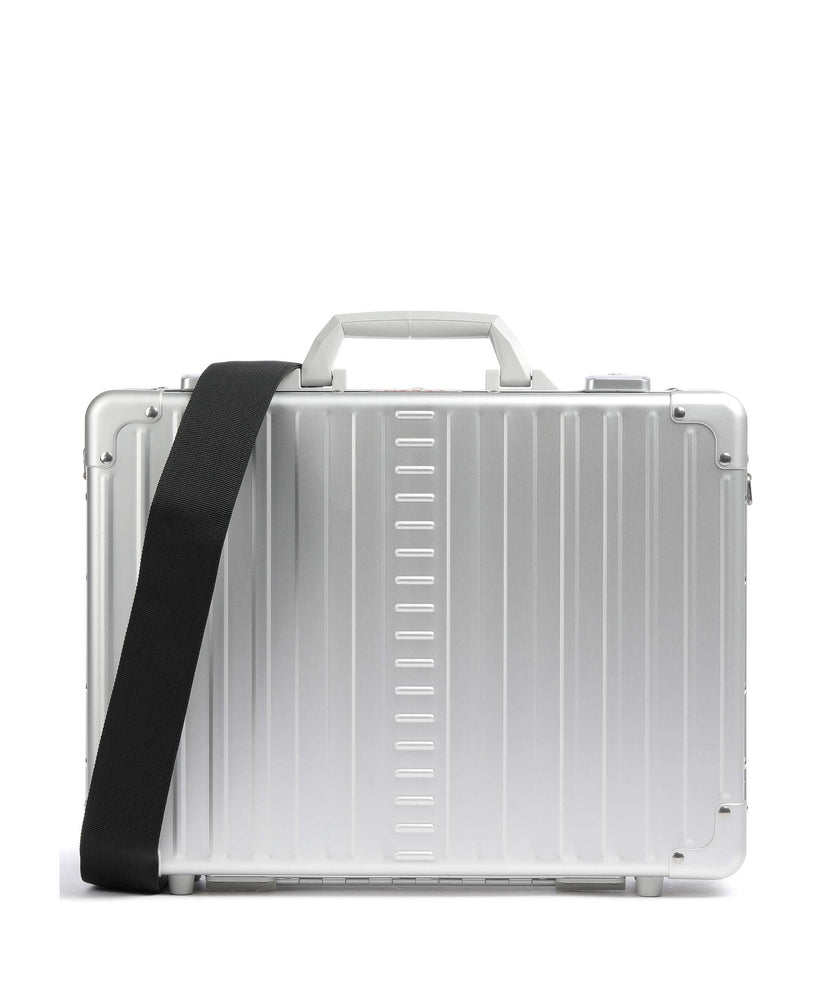 Aleon Classic 17 Briefcase platinum