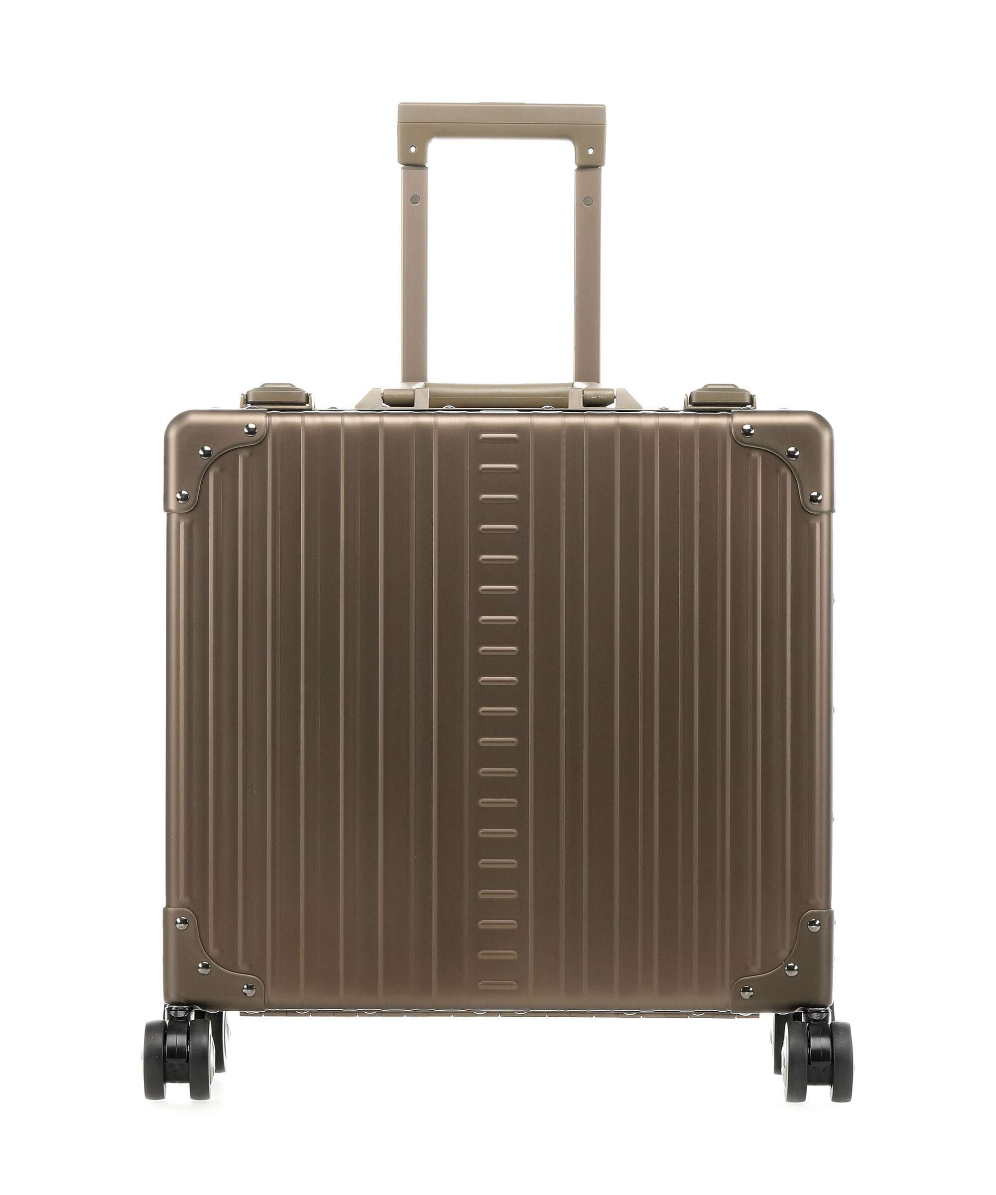 Aleon 17 Deluxe Spinner (4 wheels) champagne