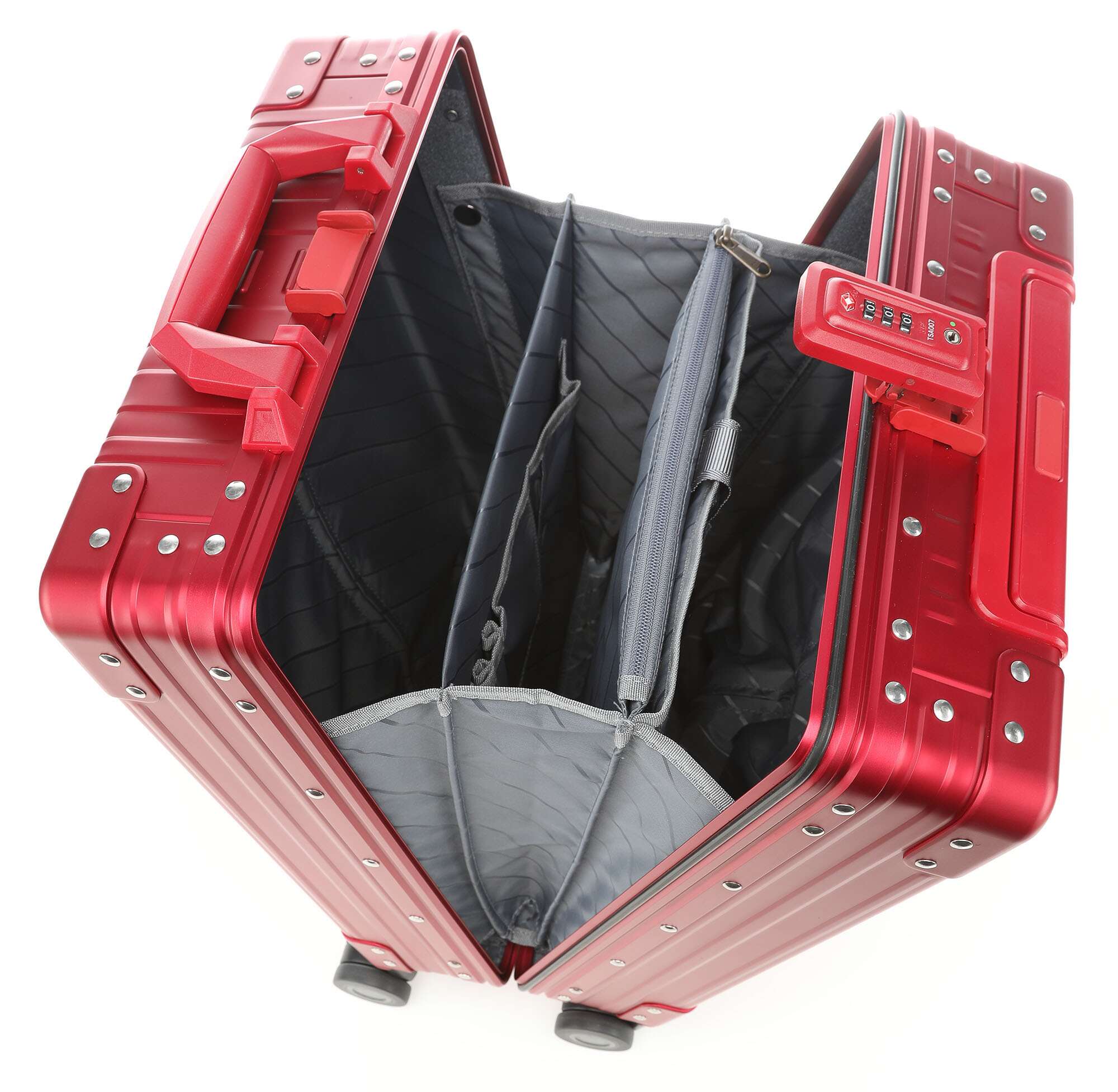 Aleon 20 Vertical Spinner (4 wheels) ruby