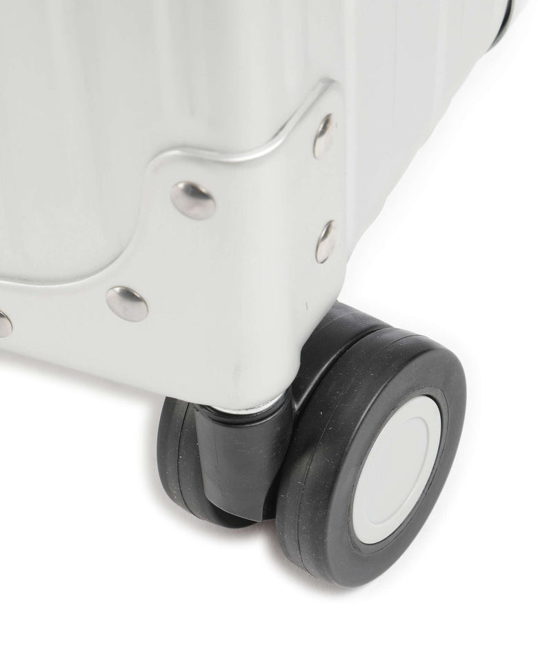 Aleon Macro Plus Traveler Spinner (4 wheels) platinum